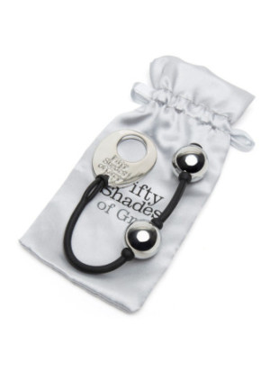 Inner Goddess Mini Silver Pleasure Balls